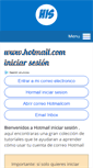 Mobile Screenshot of hotmailiniciarsesion.net